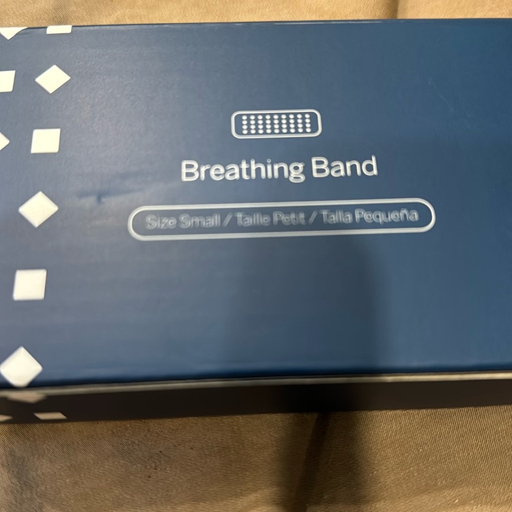 Breathing band Nanit